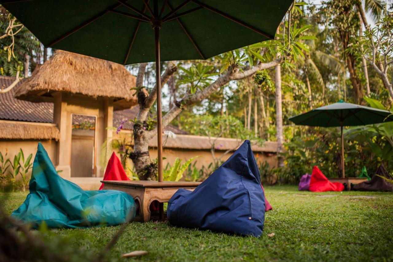 Abimana Ubud Eksteriør bilde